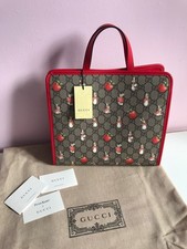 PETER RABBIT X GUCCI TOTE BAG
