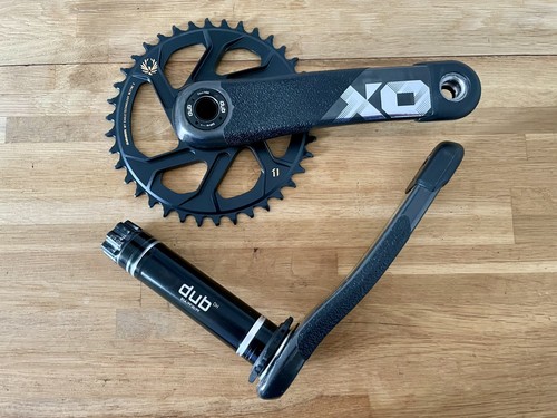 Guarnitura carbonio sram x01 - carbonio,