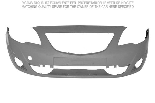 Paraurti anteriore opel meriva - anteriore,