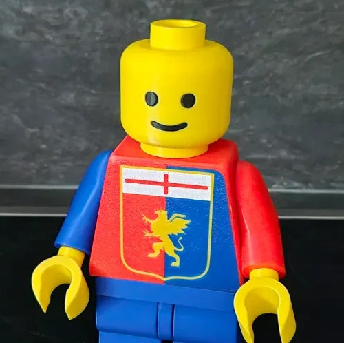 Brick man cfc genoa 20cm - genoa, –