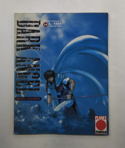 Dark angel vol manga di - dark,