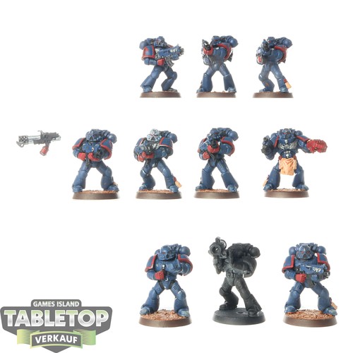Space marines 10x - marines,