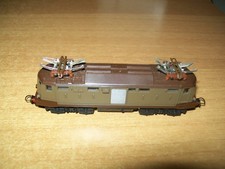 Lima N locomotore E424 FS perfetto  raro trenino lima roco arnold rivarossi