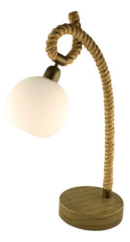 Dew lamp with white frosted