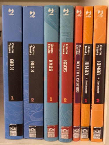 Osamu tezuka lotto manga - osamu,