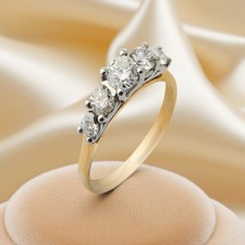 Splendida fede nuziale a 5