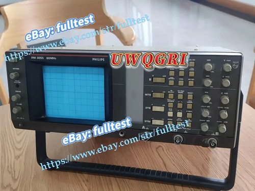 Oscilloscopio philips 3055 - pm,