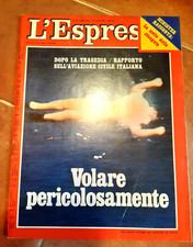 L'ESPRESSO N.28 1980 - STRAGE