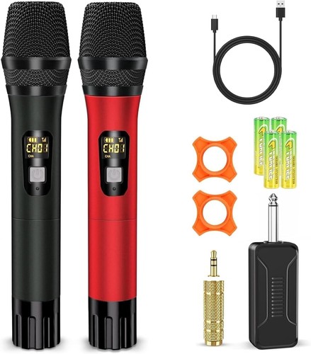 Sistema microfonico wireless - sistema,