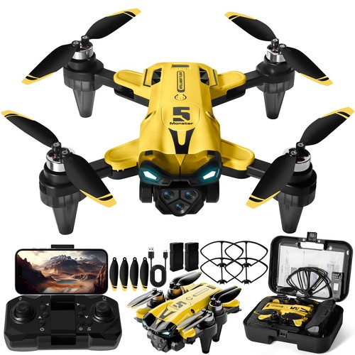Drone con telecamera - drone, 4k
