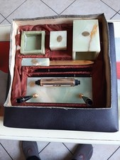 SET DA SCRIVANIA IN ONICE ANNI