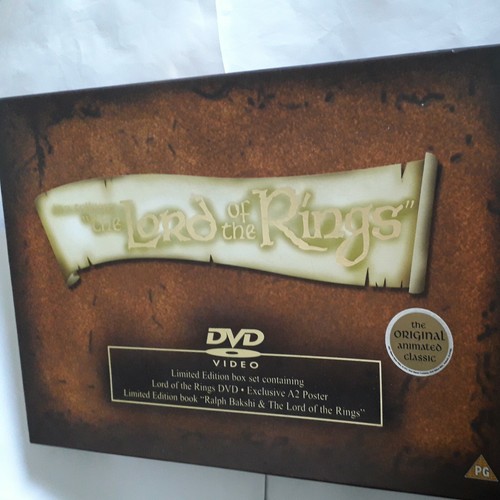 Lord the rings animated - animated, dvd