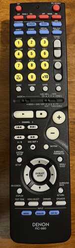 Denon 980 home audio - denon,