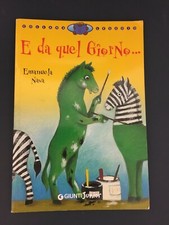 LIBRO E DA QUEL GIORNO 