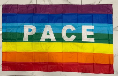 Bandiera della pace - , arcobaleno