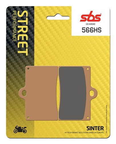 Sbs 566hs pastiglie freno - pastiglie,