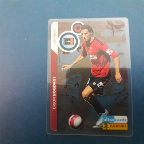Panini ultra cards 2007 - panini, 2007/08