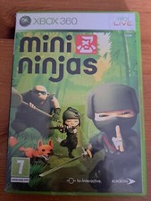 Xbox 360 Gioco Mini Ninja