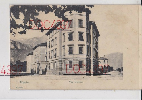 Trento via bettine - via, vino