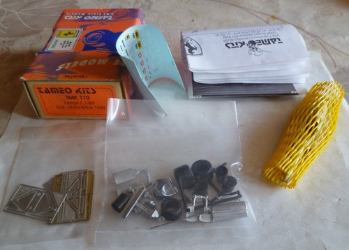 Tameo kits ferrari g p - tameo, g.p