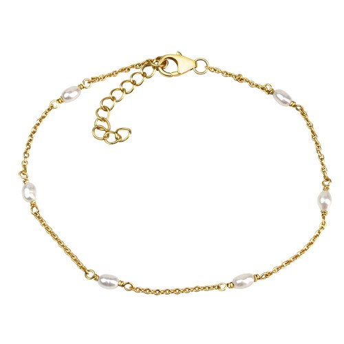 Bracciale celesta argento - bracciale,