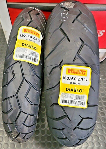 Coppia gomme moto - coppia, pirelli