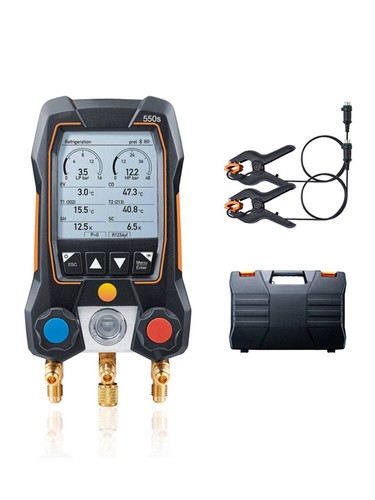 Testo 550s kit manometro - testo,