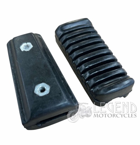 Coppia gomme poggiapiedi