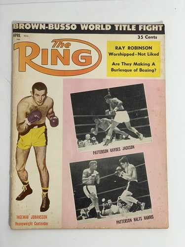 The ring boxing magazine - boxing, april