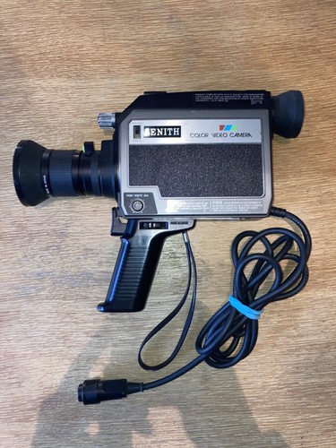 Videocamera zenith color 1981 - color,