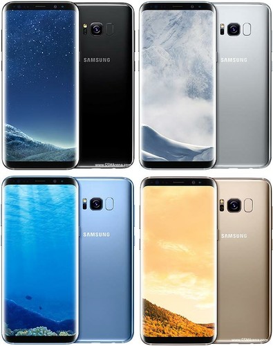 Smartphone samsung galaxy - smartphone, s8