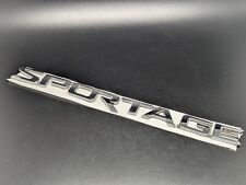 KIA SPORTAGE 863103W000 LOGO SIGLA EMBLEMA FREGIO STEMMA SCRITTA BADGE TARGA