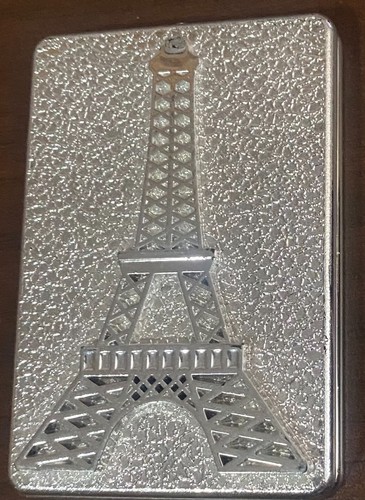 Borsa mano specchio - borsa, argento