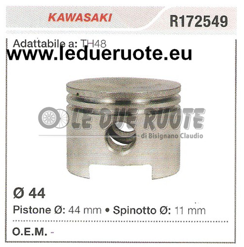 R172549 pistone completo - r172549,