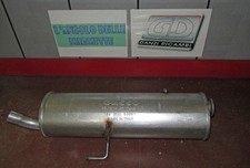 Marmitta tubo scarico - tubo,