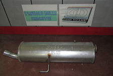 MARMITTA TUBO SCARICO POSTERIORE PEUGEOT 206 1.1 1.4 1.6 1100 1400 1600 BENZINA