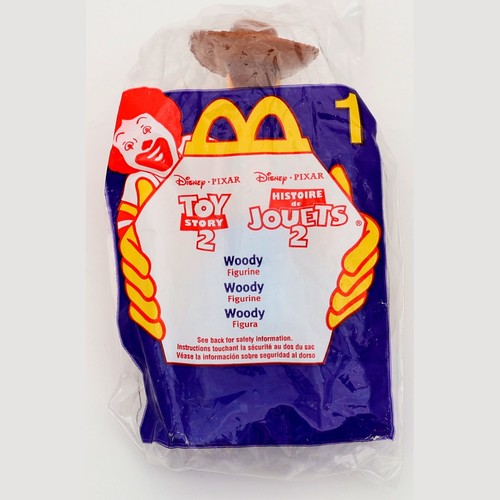 Figurina mcdonald toy story - mcdonald's,
