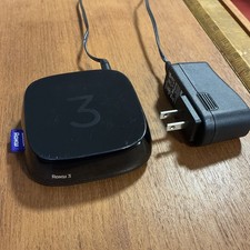 Roku 3 Lettore Streaming 4230X1 Lettore multimediale HD con cavo di alimentazione