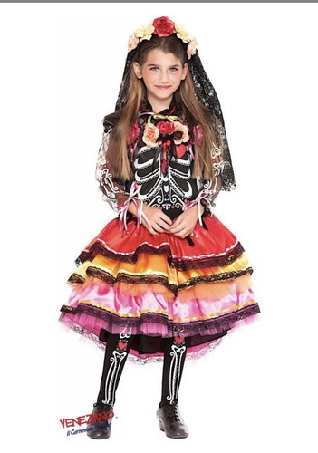 Fantasmina messicana bambina - fantasmina,