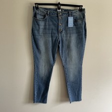 Lee Wmn 22M Pacific Blue
