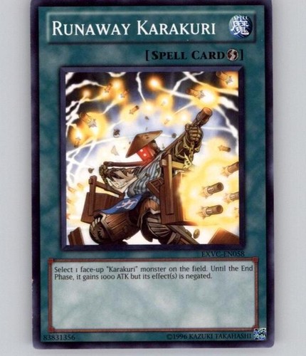 Runaway karakuri - runaway, (exvc-en058)