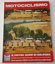 Motociclismo 1 1977 - Ducati Sport 500 - Puch Rotax 125 175 - Aspes trial 125