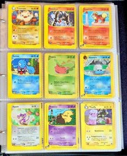 Pokémon - Lotto 18 carte