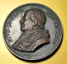 Pio IX (1846-1878): medaglia
