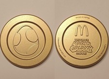 Moneta McDonald's Mario Happy