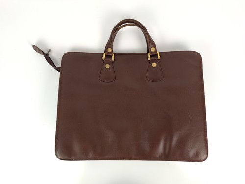 Cartella pelle vintage - cartella,