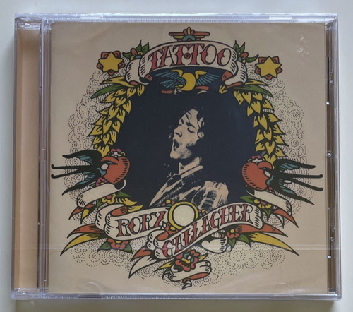 Rory gallagher tattoo - ,