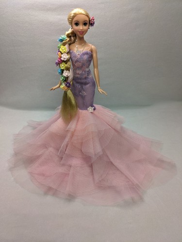 Ooak rapunzel bambola barbie - bambola,