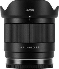 Viltrox 14mm F4  Full Frame
