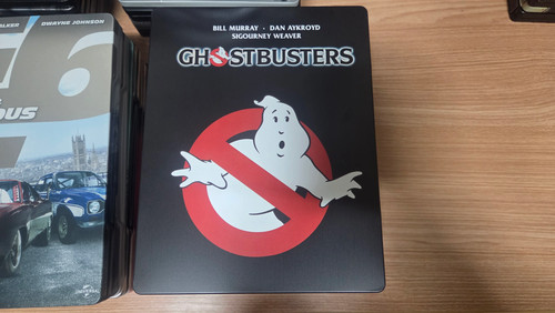 Ghostbusters steelbook blu ray - steelbook, blu-ray
